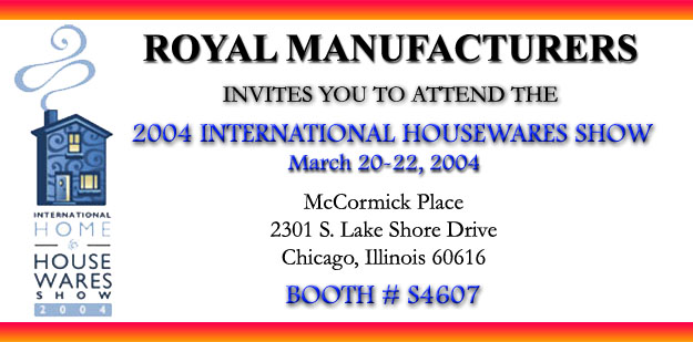 Cookware manufacturers - Royal Manufacturers